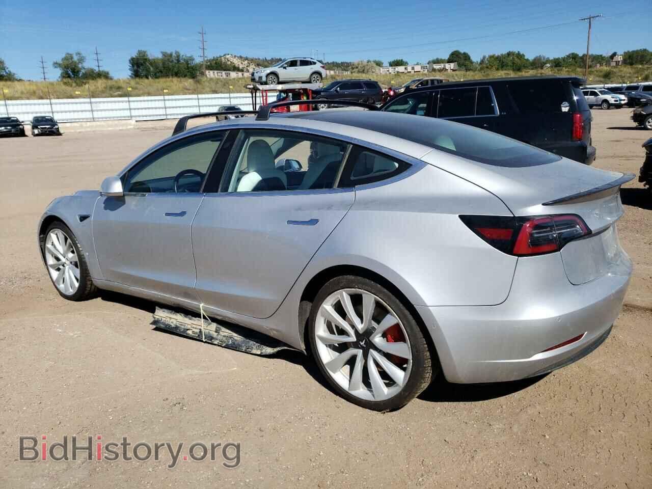 2018 TESLA MODEL 3 - VIN: 5YJ3E1EBXJF074334 - Фото 2