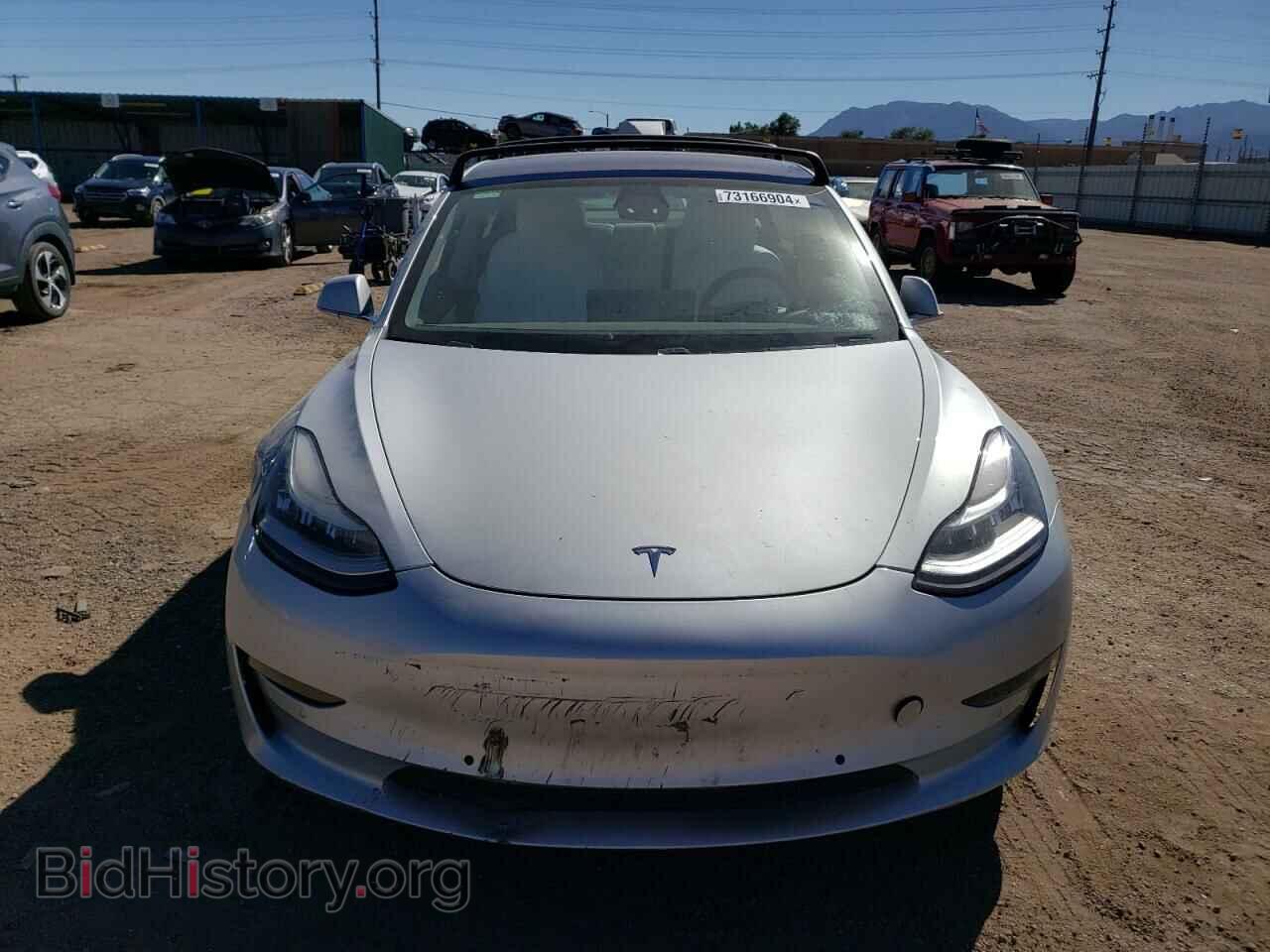2018 TESLA MODEL 3 - VIN: 5YJ3E1EBXJF074334 - Фото 5