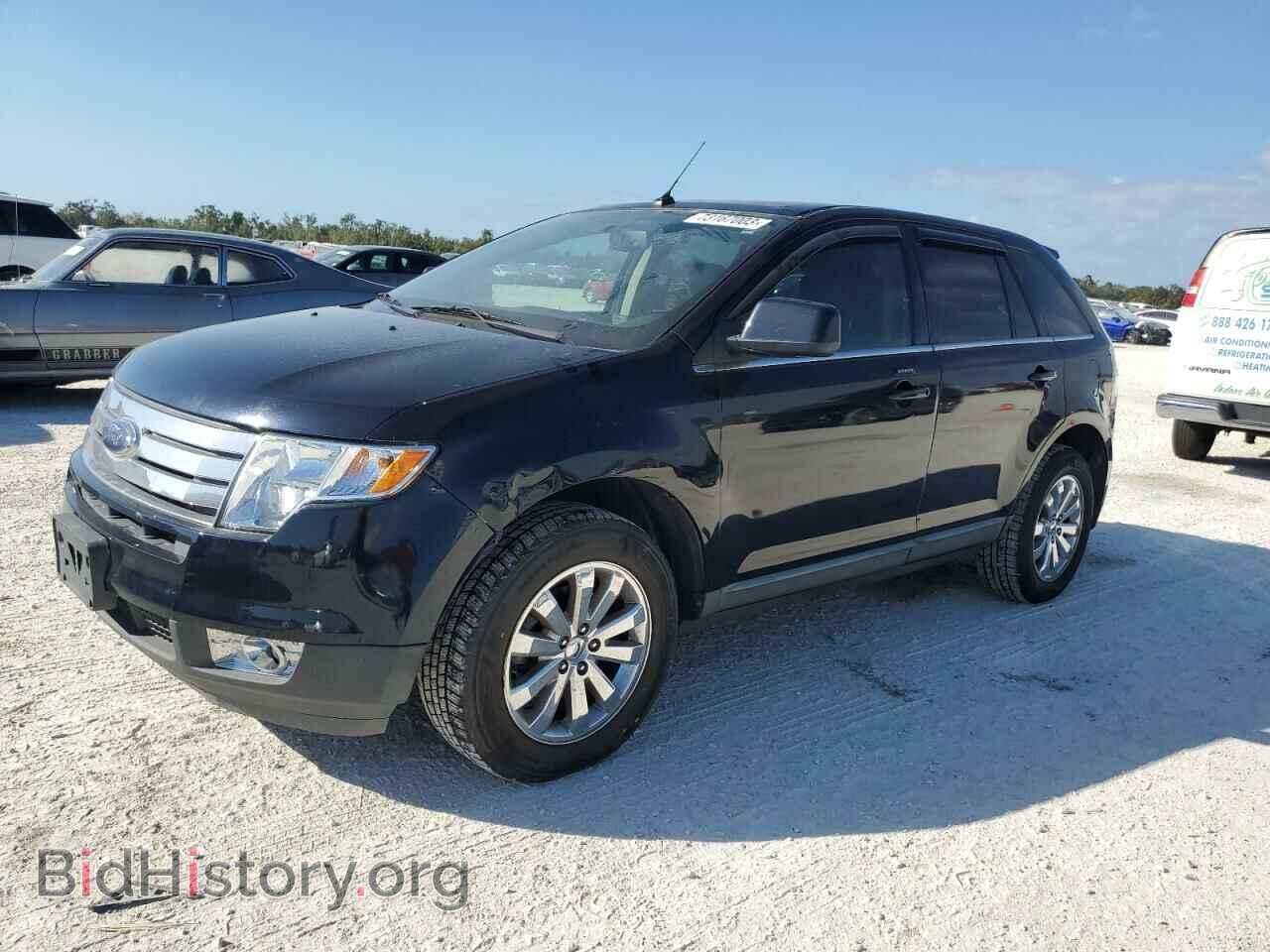 Фотография 2FMDK49CX8BA47381 - FORD EDGE 2008