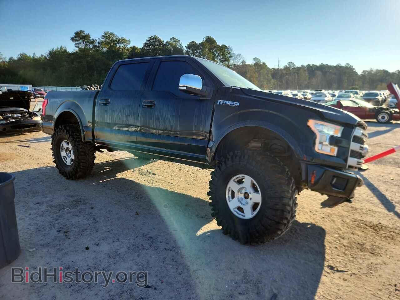 2016 FORD F150 - VIN: 1FTEW1EF0GFC78105 - Фото 4