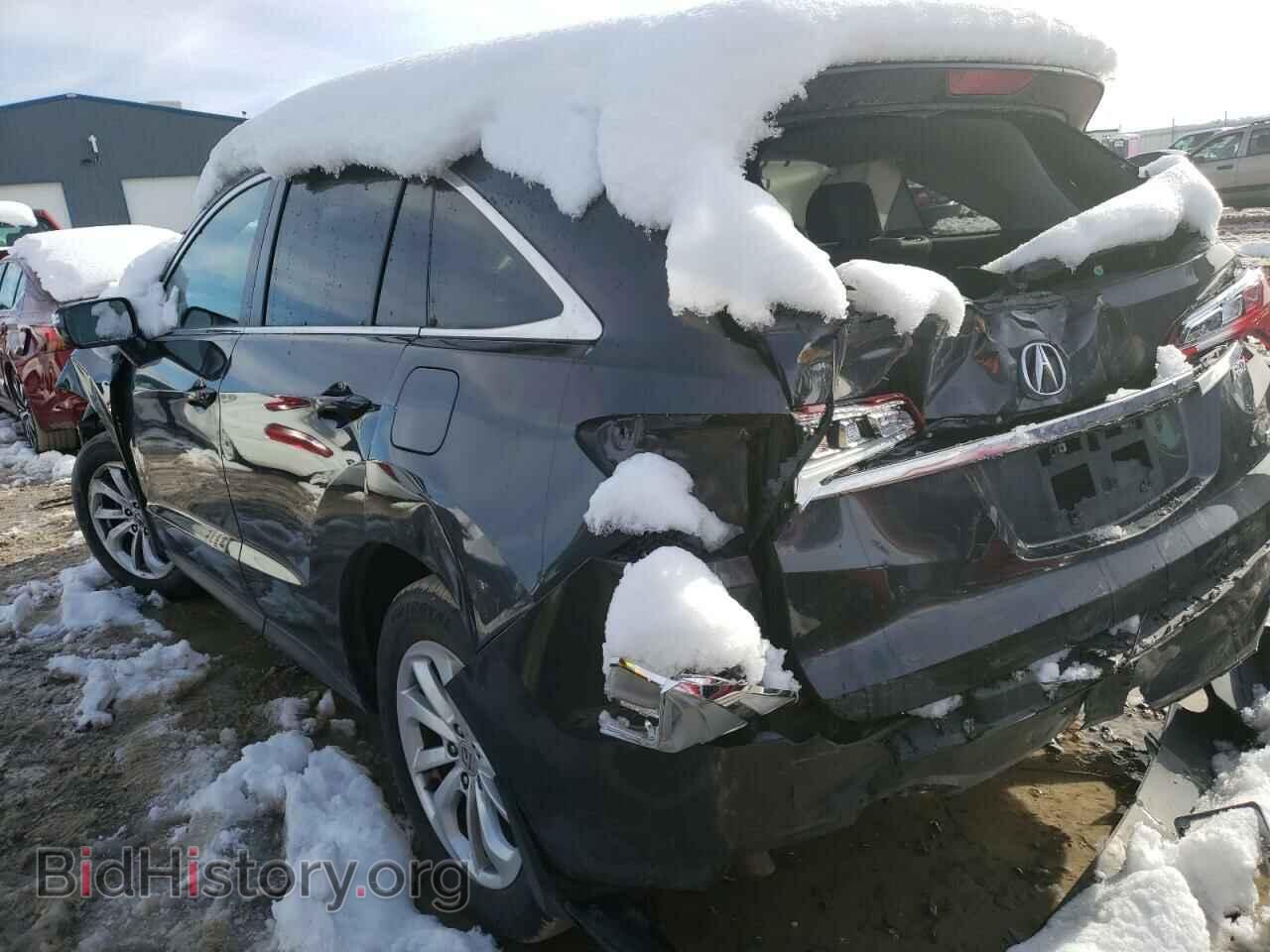 2016 ACURA RDX - VIN: 5J8TB4H34GL024440 - Фото 2