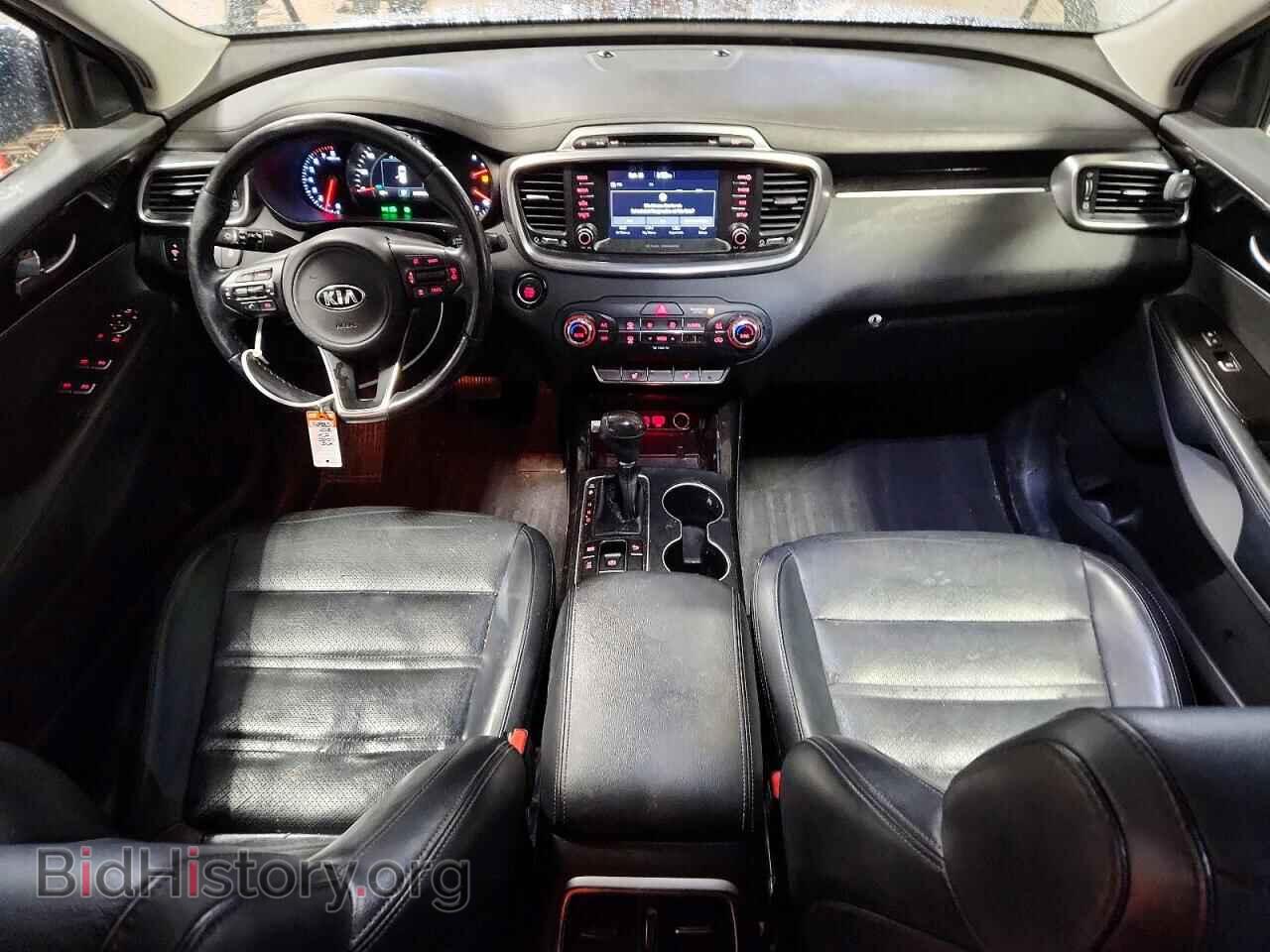 2018 KIA SORENTO - VIN: 5XYPHDA5XJG419932 - Photo 8