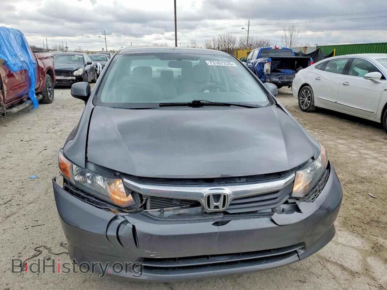 2012 HONDA CIVIC - VIN: 19XFB2F58CE018003 - Фото 5