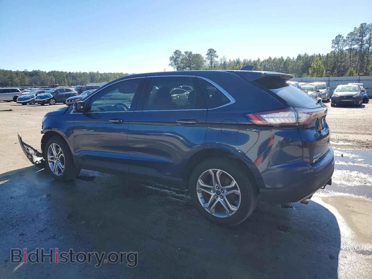 2017 FORD EDGE - VIN: 2FMPK3K80HBB40634 - Photo 2