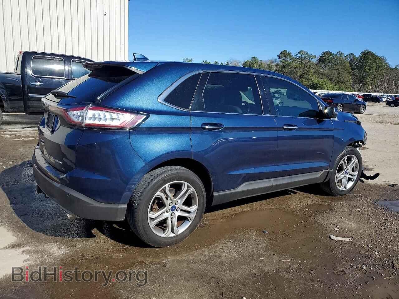 2017 FORD EDGE - VIN: 2FMPK3K80HBB40634 - Photo 3