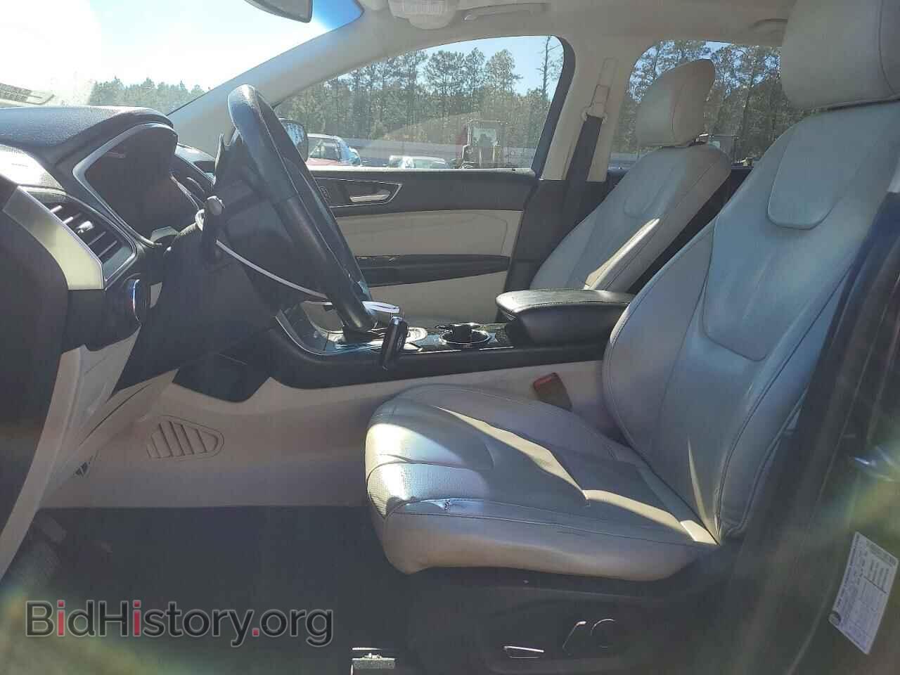 2017 FORD EDGE - VIN: 2FMPK3K80HBB40634 - Photo 7
