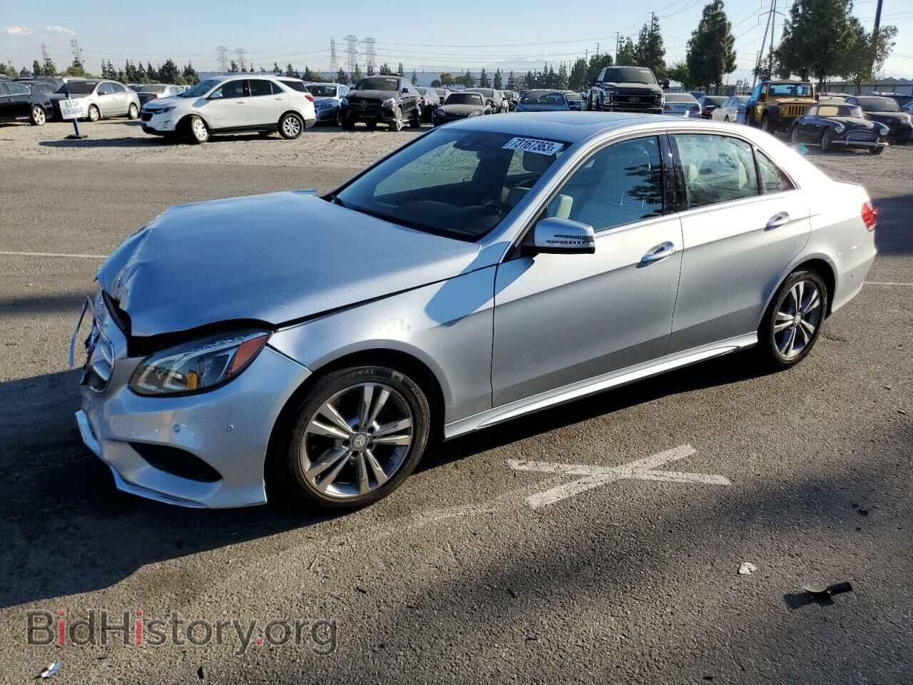 Фотография WDDHF0EB0EA877901 - MERCEDES-BENZ E-CLASS 2014
