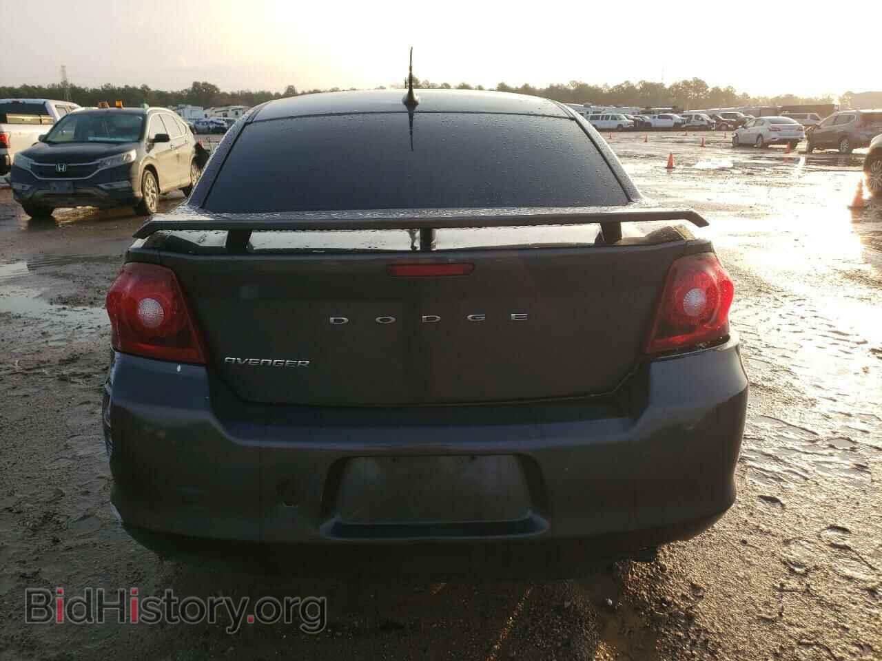 2014 DODGE AVENGER - VIN: 1C3CDZAB4EN229088 - Фото 6