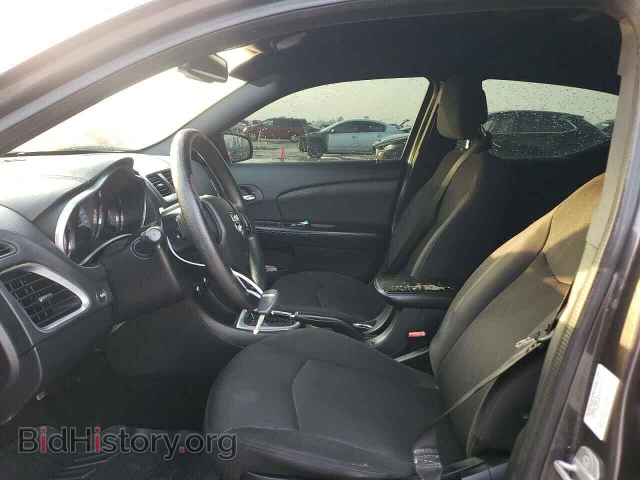 2014 DODGE AVENGER - VIN: 1C3CDZAB4EN229088 - Фото 7