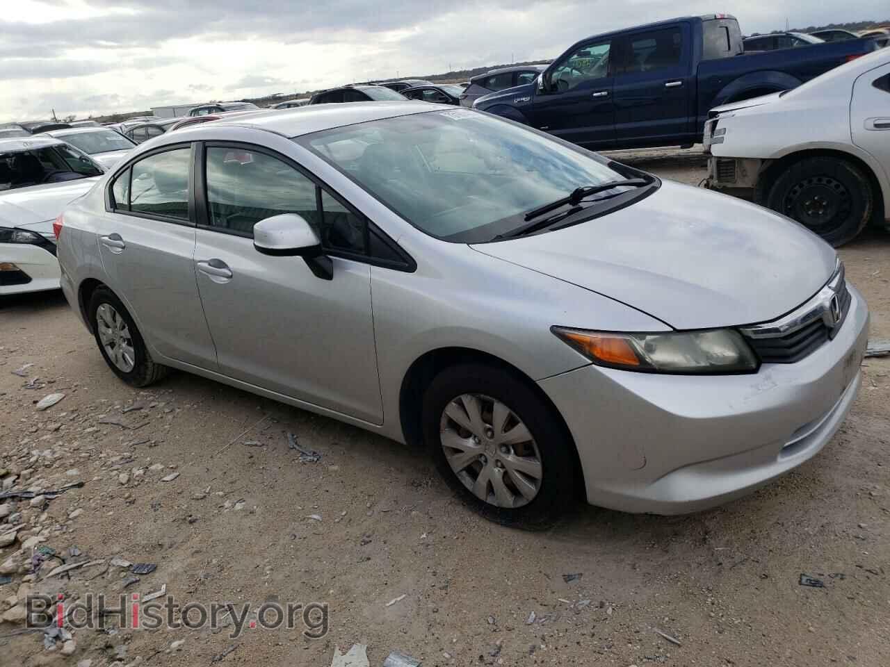 2012 HONDA CIVIC - VIN: 2HGFB2F51CH301719 - Photo 4