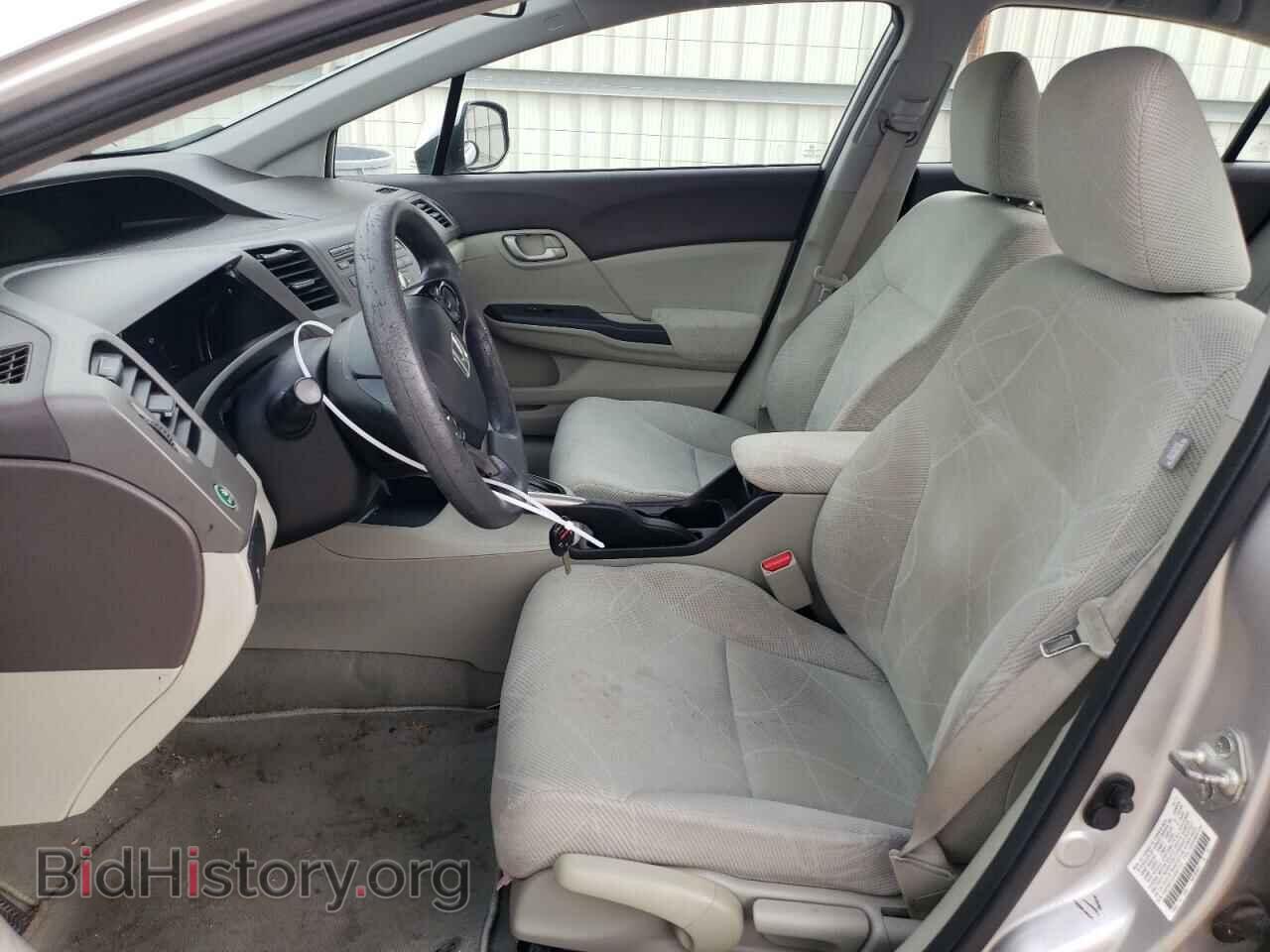 2012 HONDA CIVIC - VIN: 2HGFB2F51CH301719 - Photo 7