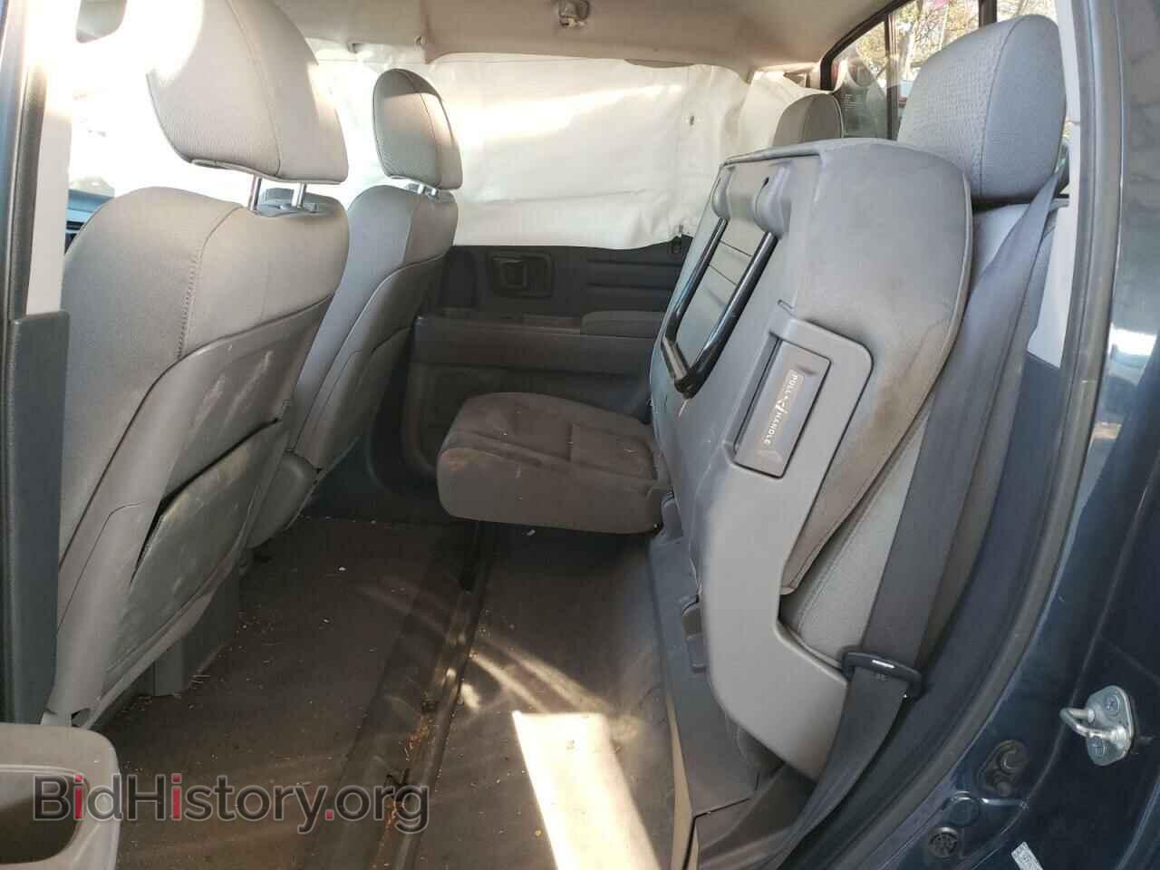 2012 HONDA RIDGELINE - VIN: 5FPYK1F21CB458655 - Фото 10