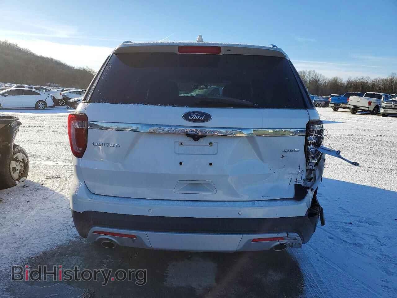 2017 FORD EXPLORER - VIN: 1FM5K8F82HGE20952 - Photo 6