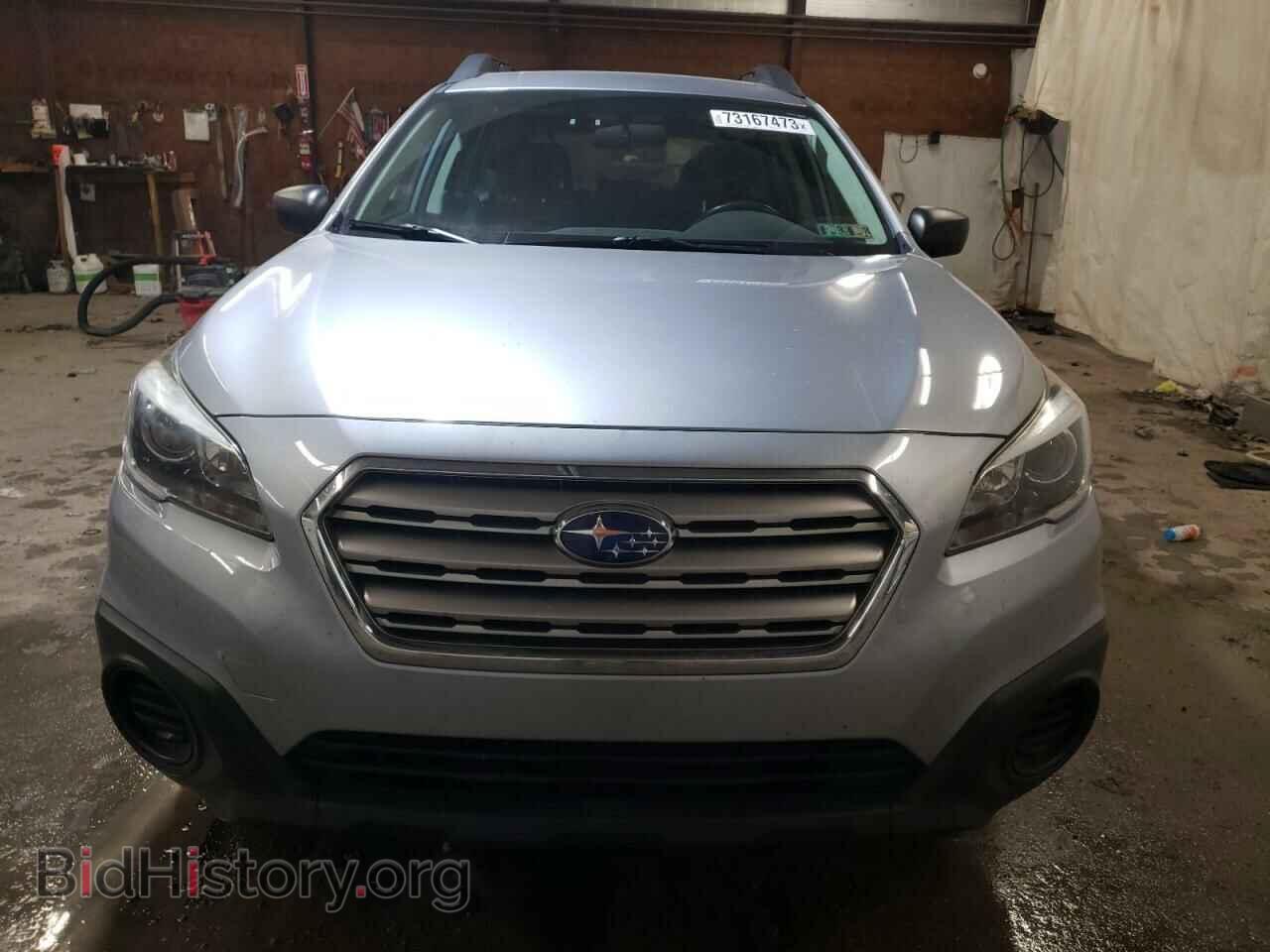 2017 SUBARU OUTBACK - VIN: 4S4BSAAC7H3233624 - Фото 5