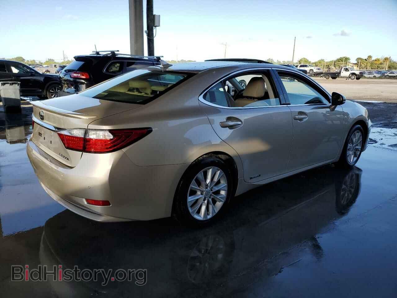 2013 LEXUS ES300 - VIN: JTHBW1GG4D2027260 - Фото 3