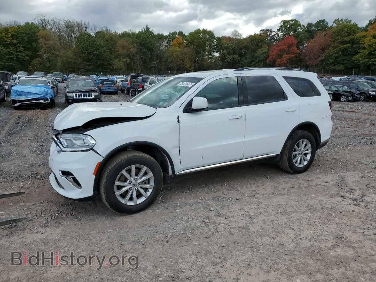 Photo 1C4RDJAG4NC157890 - DODGE DURANGO 2022