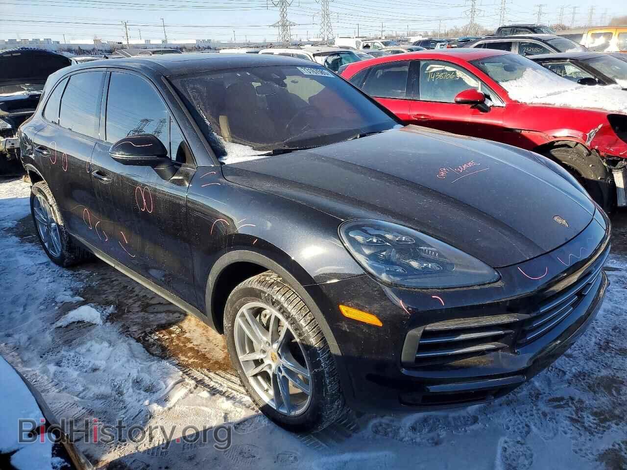 2020 PORSCHE CAYENNE - VIN: WP1AB2AY8LDA27845 - Фото 4