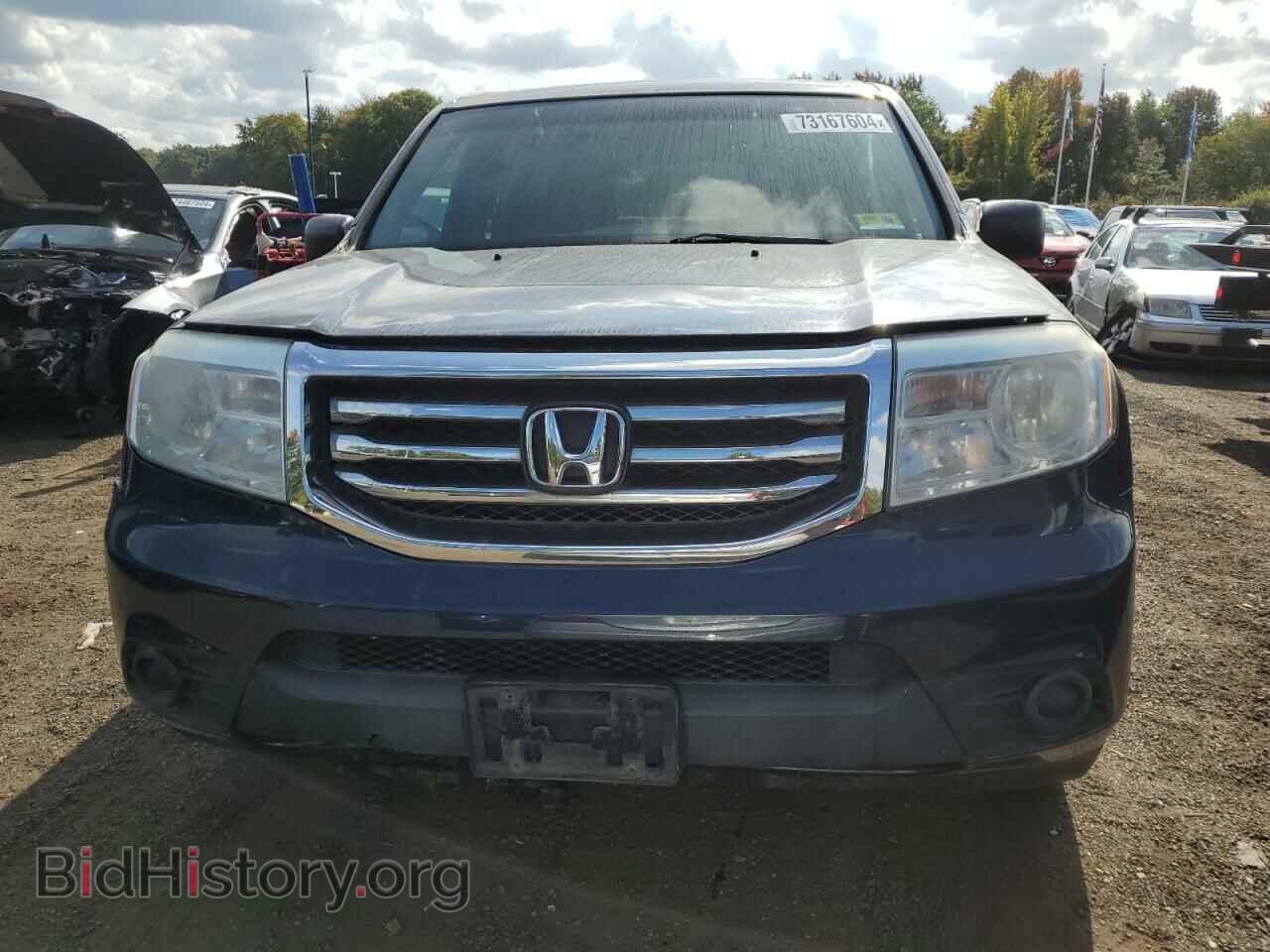 2012 HONDA PILOT - VIN: 5FNYF4H22CB079935 - Фото 5