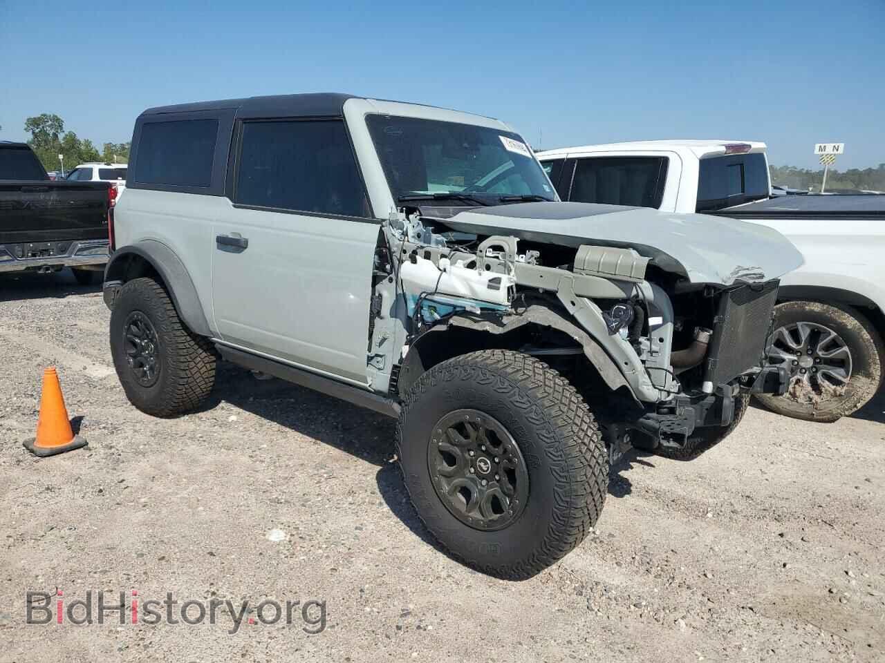 2023 FORD BRONCO - VIN: 1FMDE5CP8PLC05627 - Фото 4