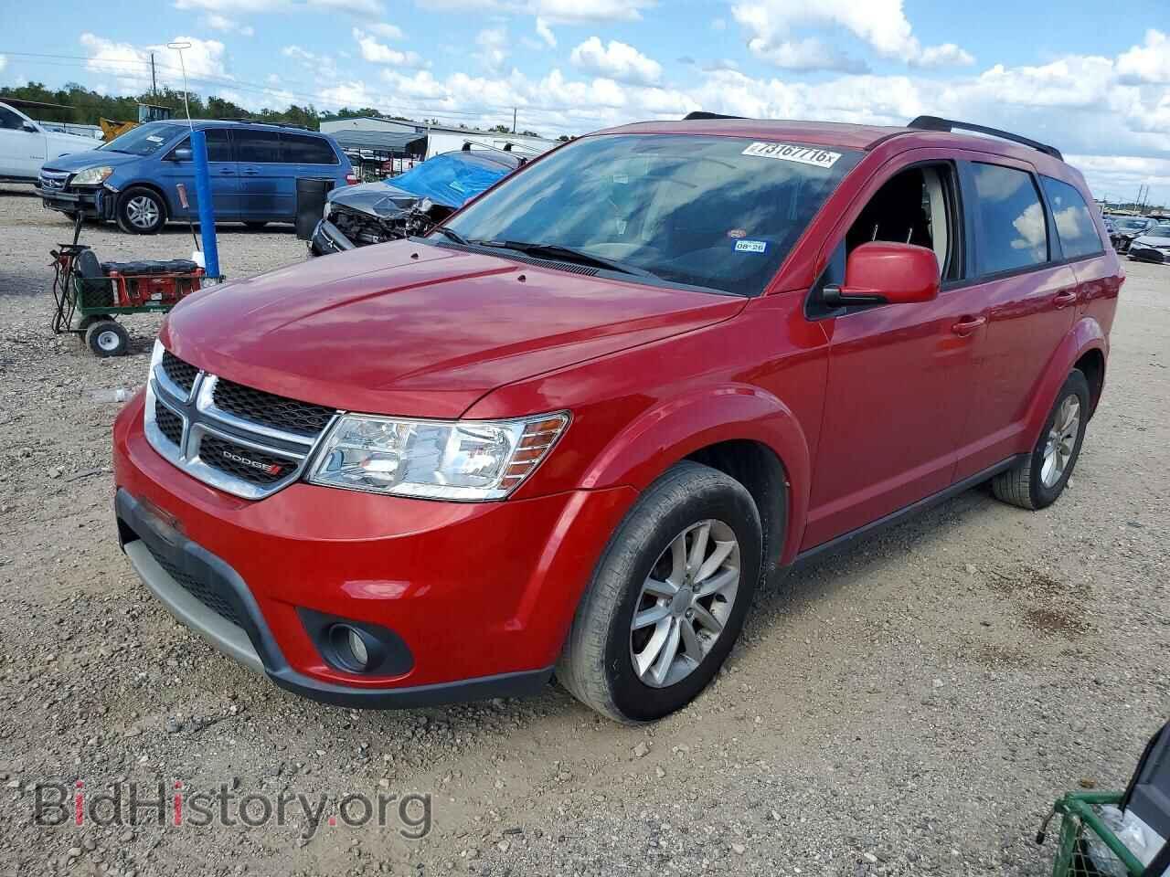 Фотография 3C4PDCBG4GT122811 - DODGE JOURNEY 2016