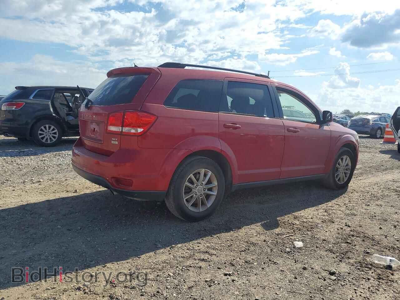2016 DODGE JOURNEY - VIN: 3C4PDCBG4GT122811 - Фото 3