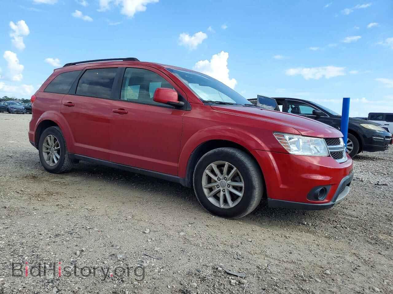 2016 DODGE JOURNEY - VIN: 3C4PDCBG4GT122811 - Фото 4