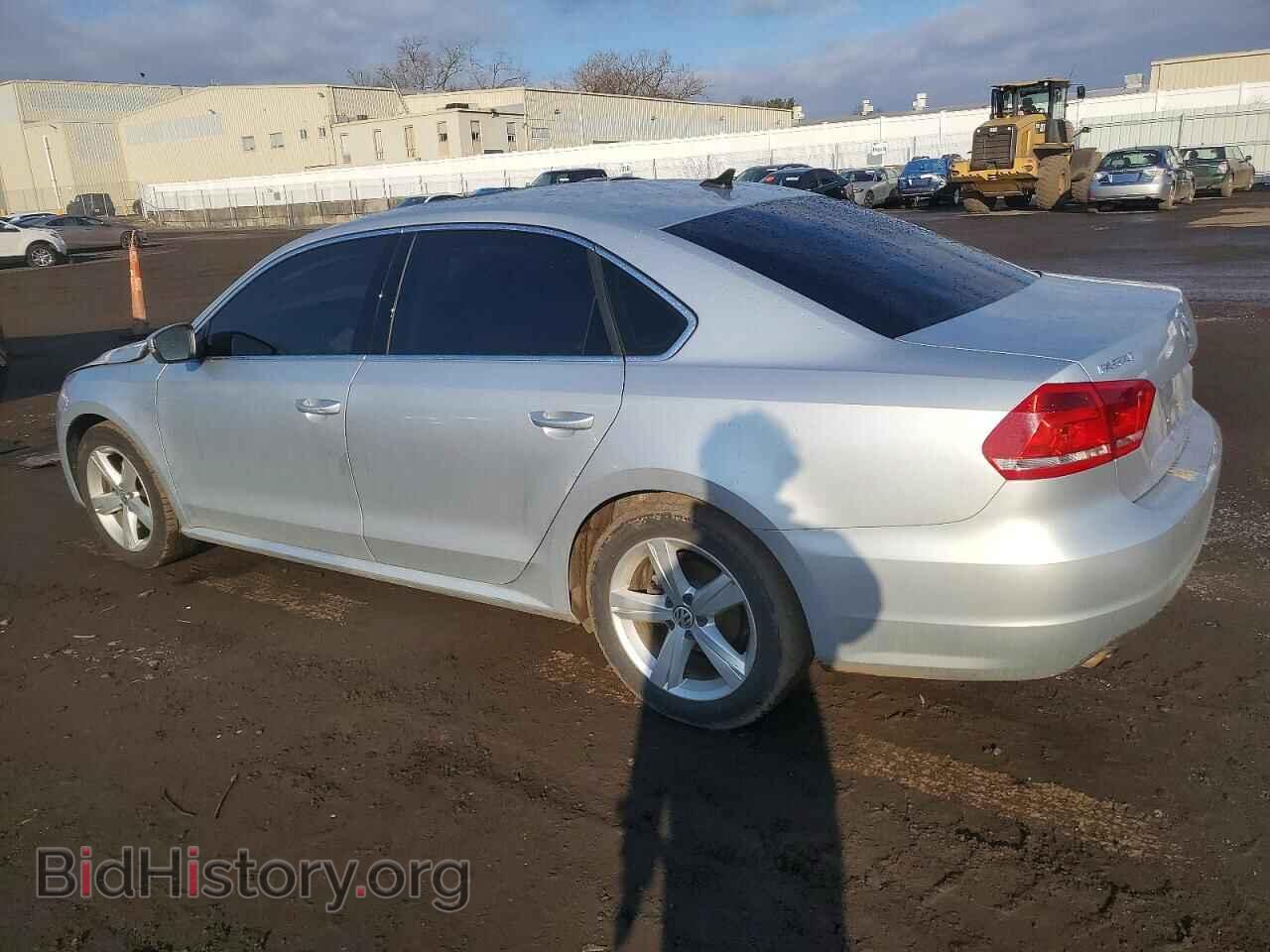 2015 VOLKSWAGEN PASSAT - VIN: 1VWAT7A35FC092112 - Фото 2