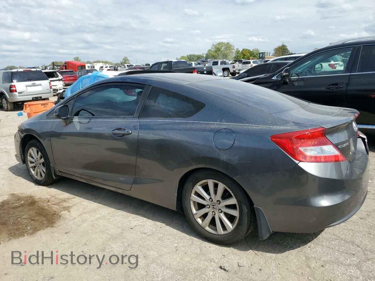 2012 HONDA CIVIC - VIN: 2HGFG3B84CH537871 - Фото 2