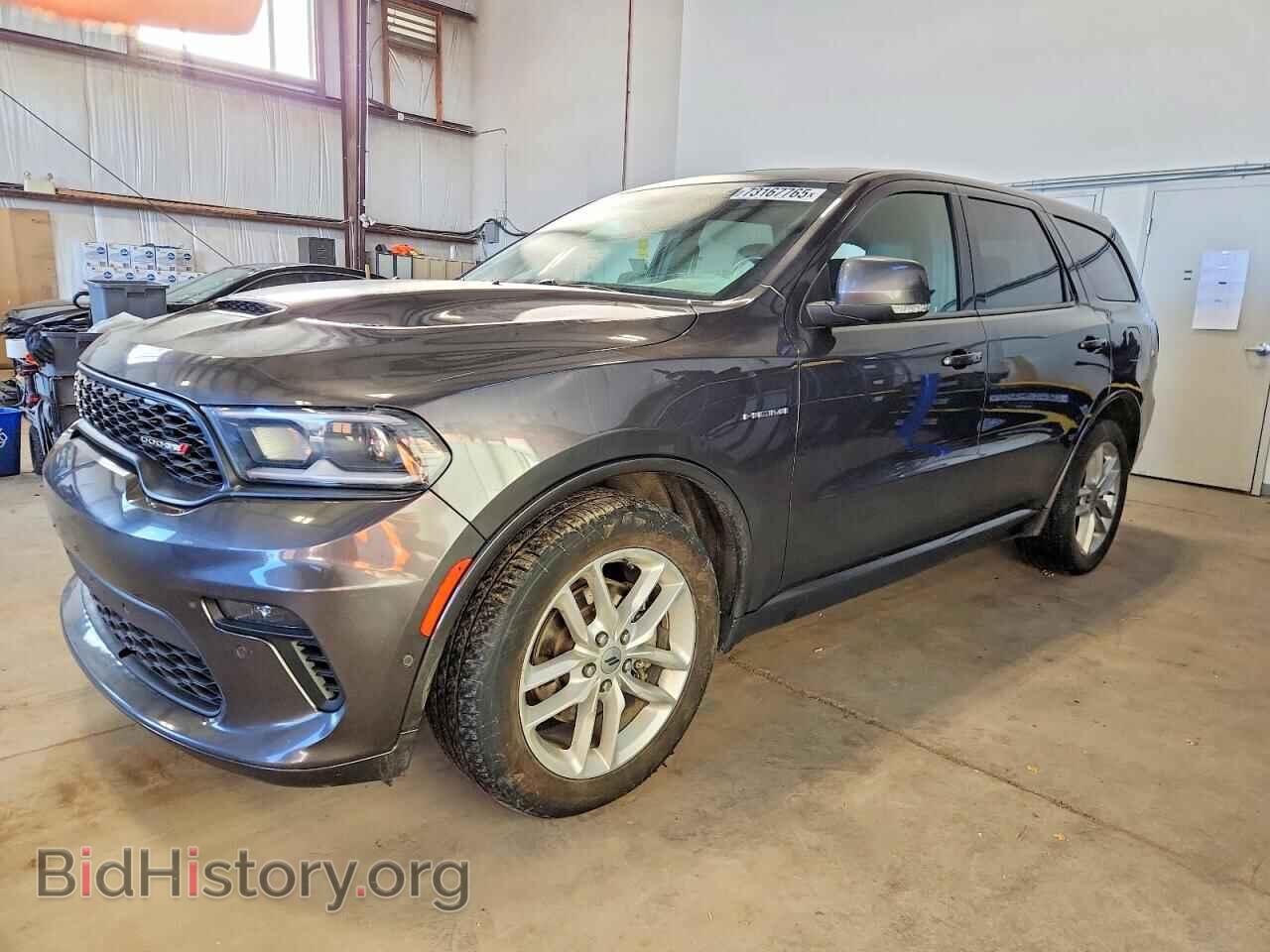 Photo 1C4SDJCT1MC573678 - DODGE DURANGO 2021