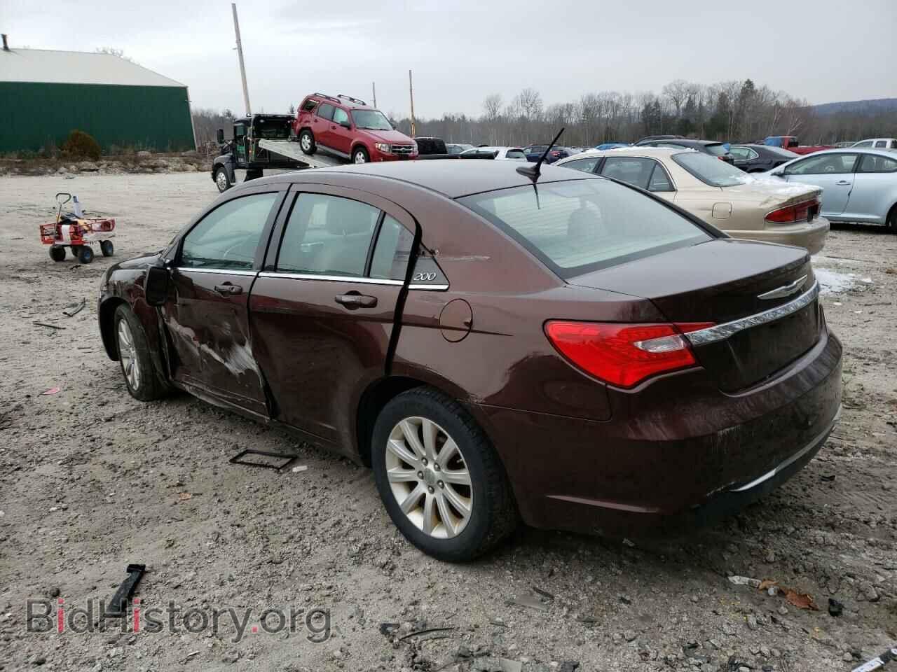 2013 CHRYSLER 200 - VIN: 1C3CCBBB9DN579551 - Фото 2