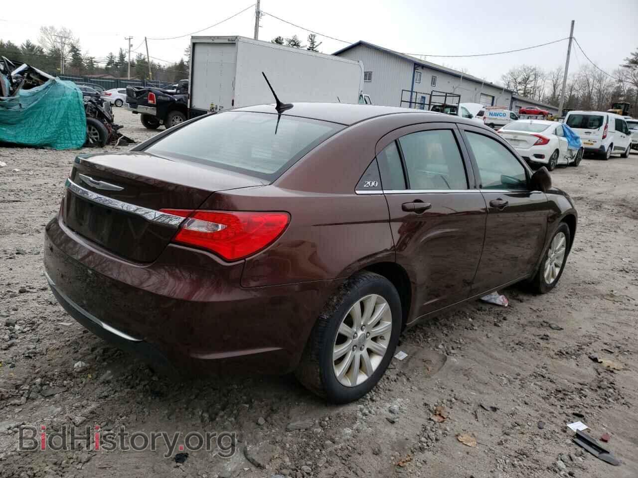 2013 CHRYSLER 200 - VIN: 1C3CCBBB9DN579551 - Фото 3