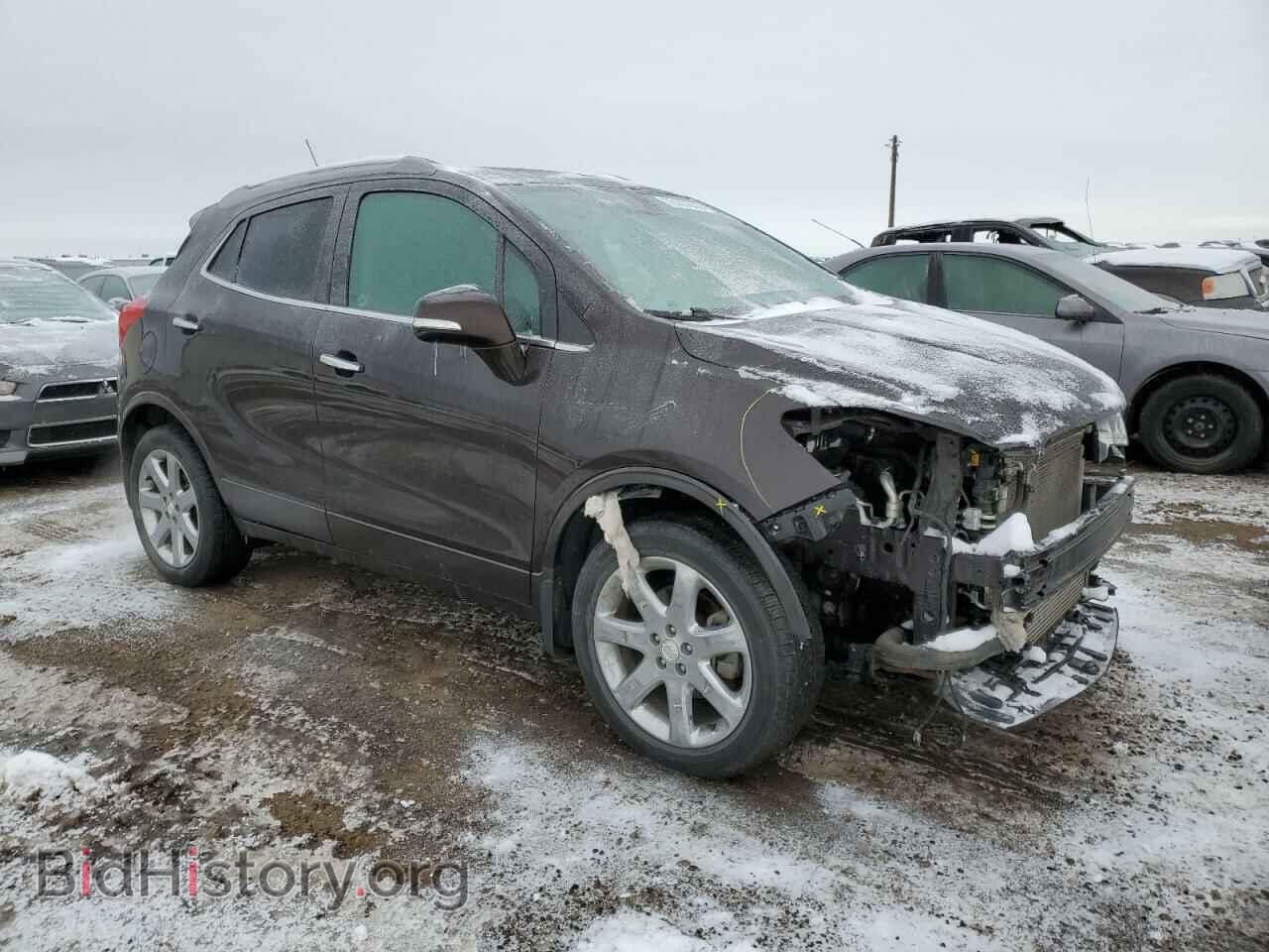 2014 BUICK ENCORE - VIN: KL4CJHSB7EB701051 - Photo 4
