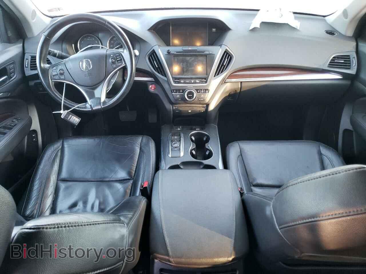 2016 ACURA MDX - VIN: 5FRYD4H62GB058533 - Фото 8
