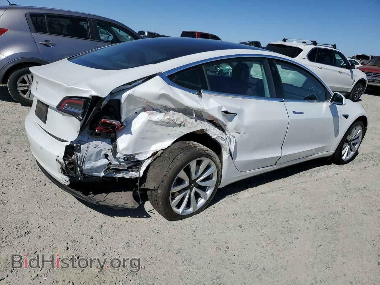 2020 TESLA MODEL 3 - VIN: 5YJ3E1EA2LF709184 - Фото 3