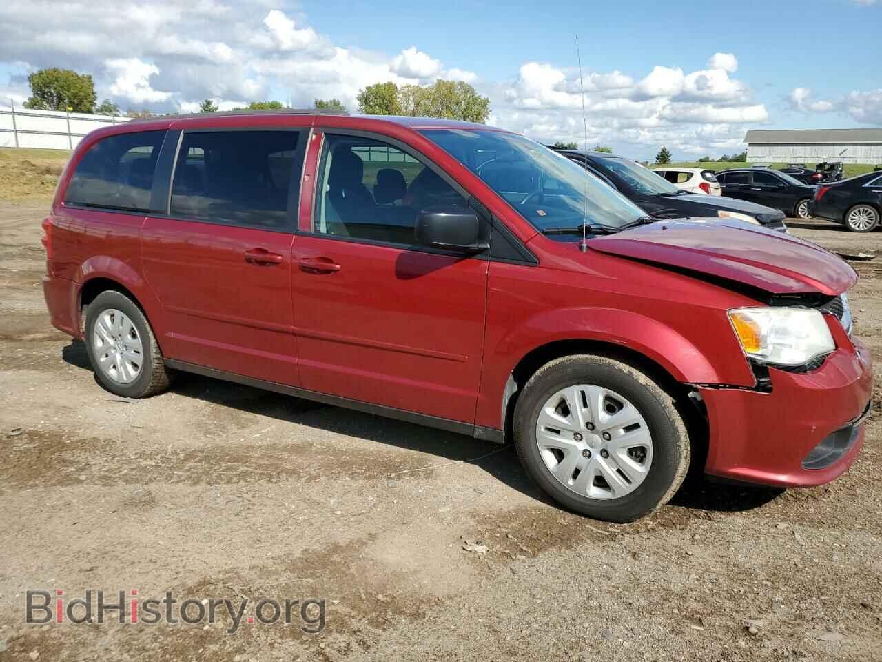 2014 DODGE CARAVAN - VIN: 2C4RDGBG6ER377668 - Фото 4