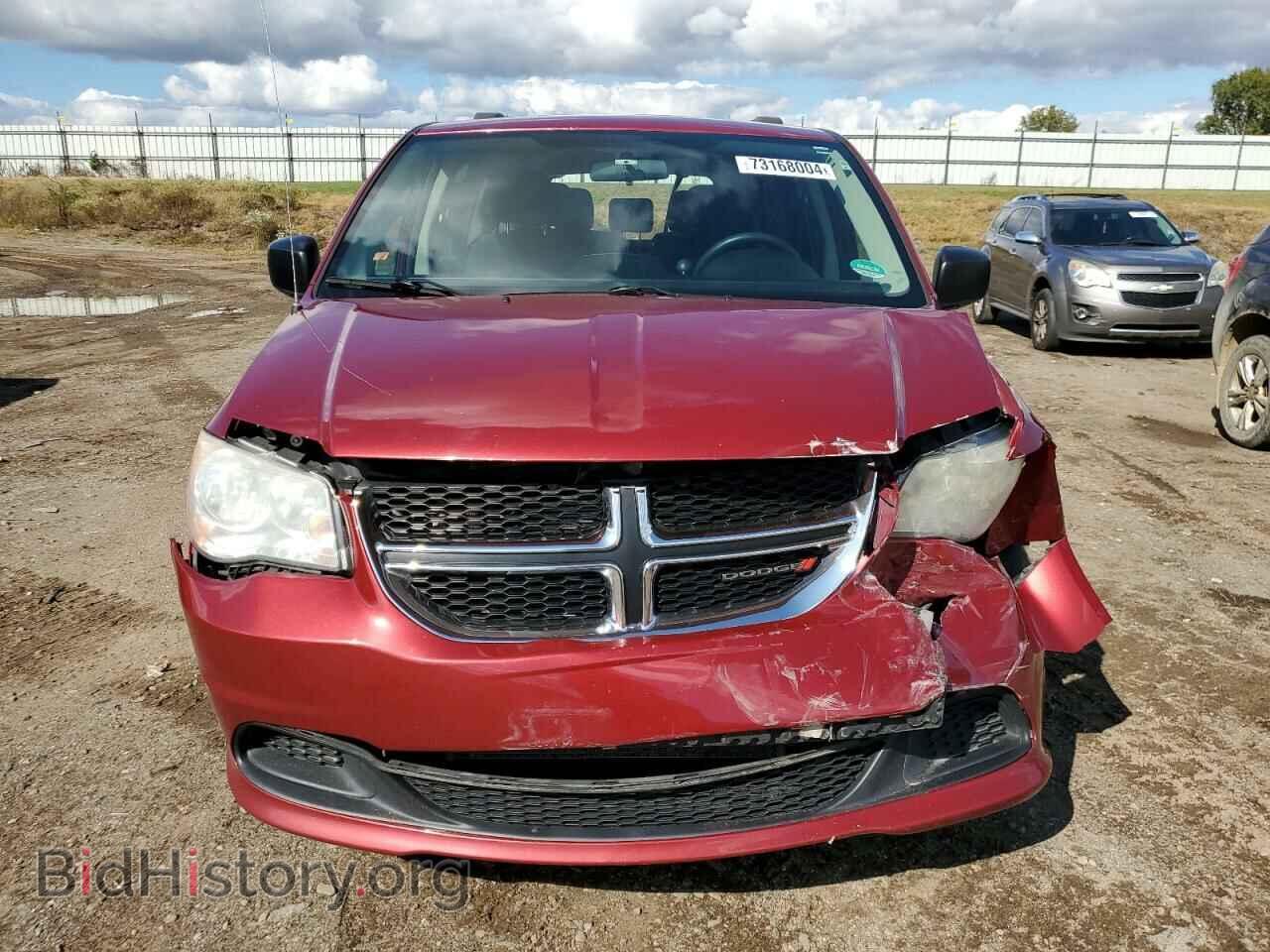 2014 DODGE CARAVAN - VIN: 2C4RDGBG6ER377668 - Фото 5
