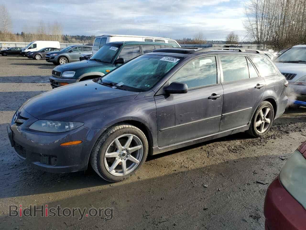 Photo 1YVHP82D675M36419 - MAZDA 6 2007