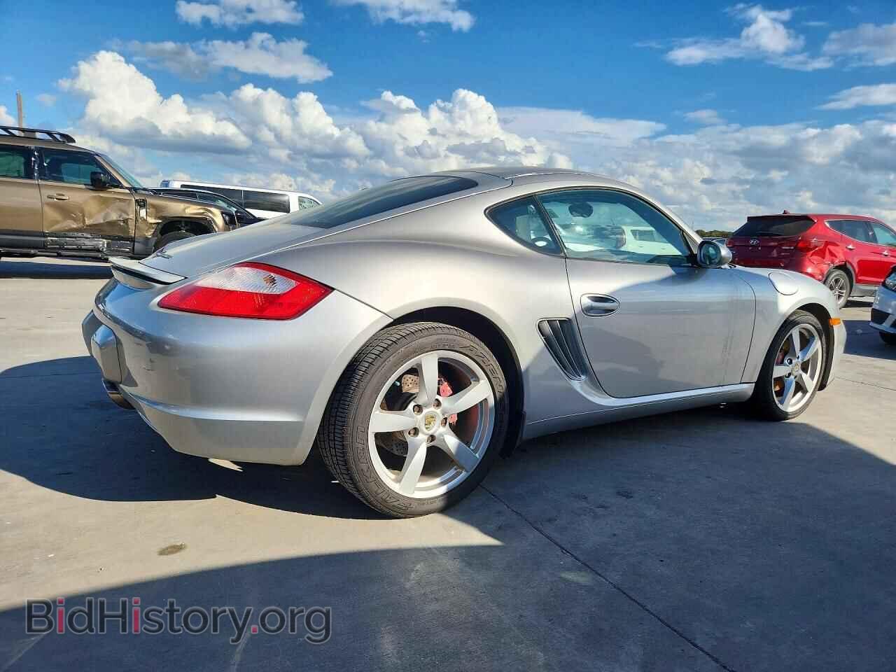 2007 Porsche CAYMAN (VIN WP0AA29817U761130) — фото 3 из 12