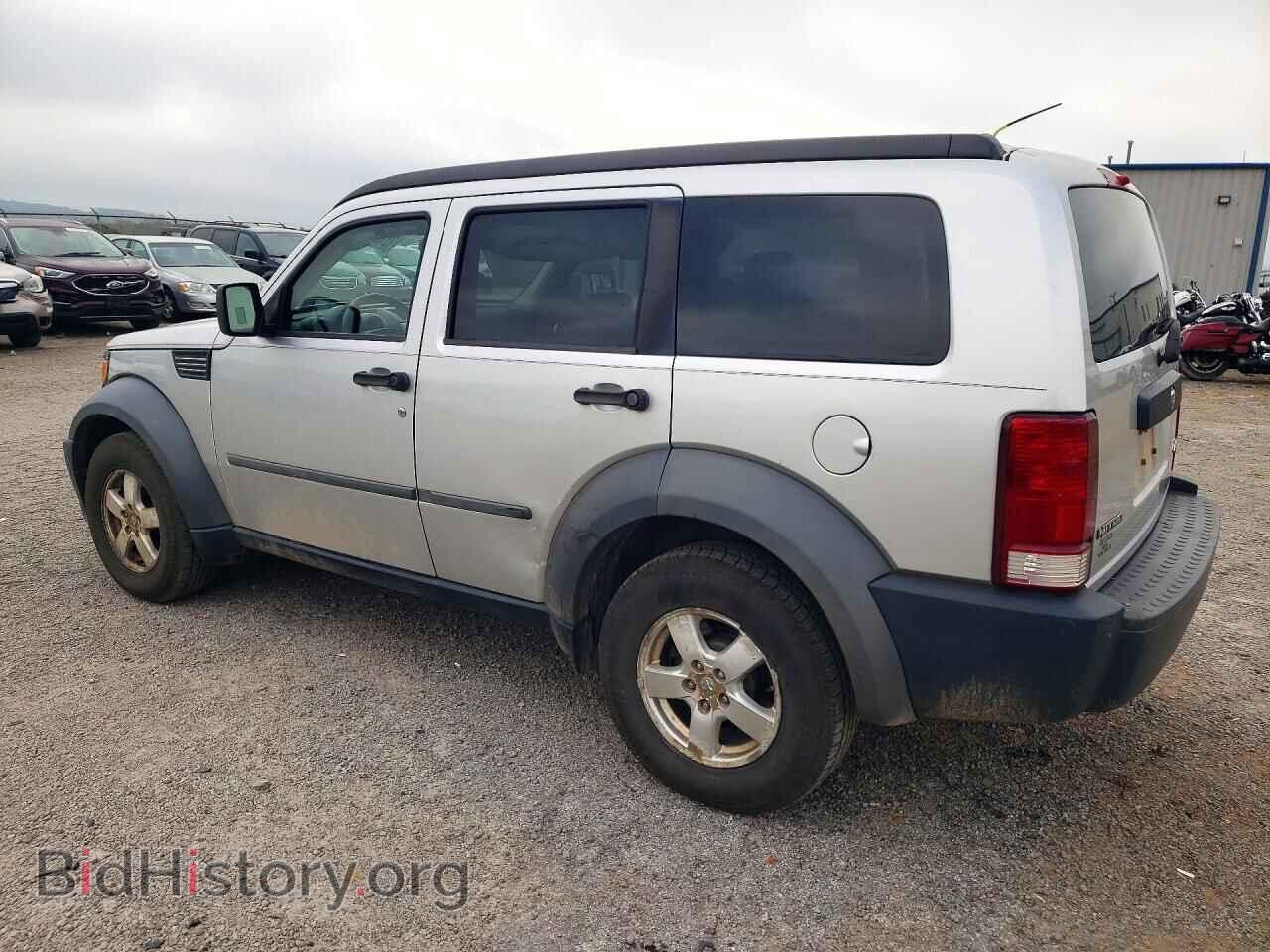 2007 DODGE NITRO - VIN: 1D8GU28K07W631845 - Photo 2