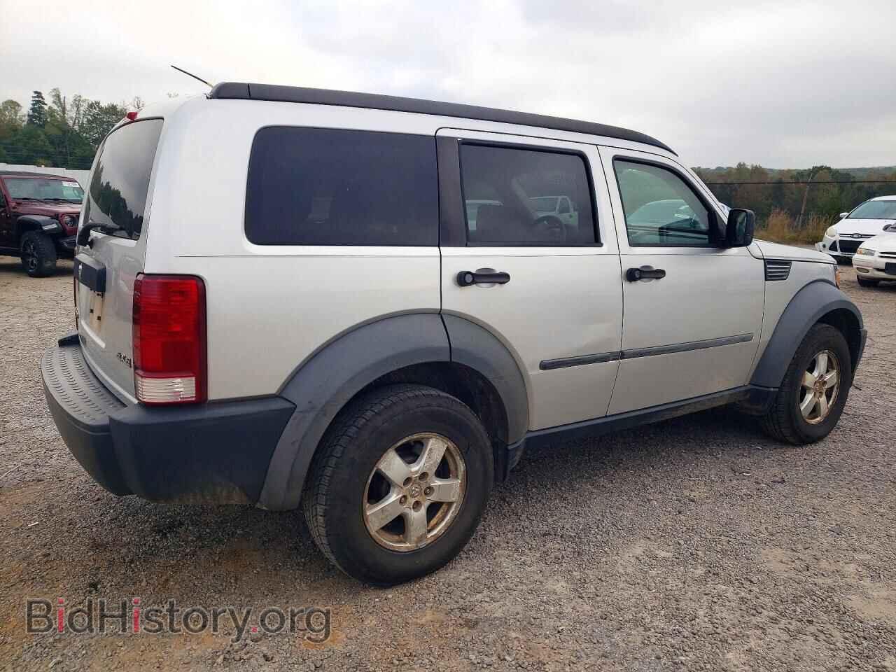 2007 DODGE NITRO - VIN: 1D8GU28K07W631845 - Photo 3