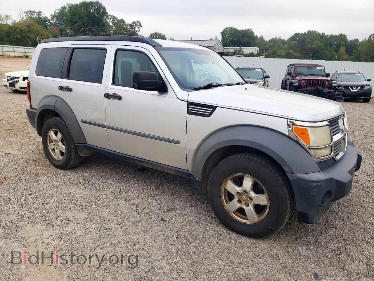2007 DODGE NITRO - VIN: 1D8GU28K07W631845 - Photo 4