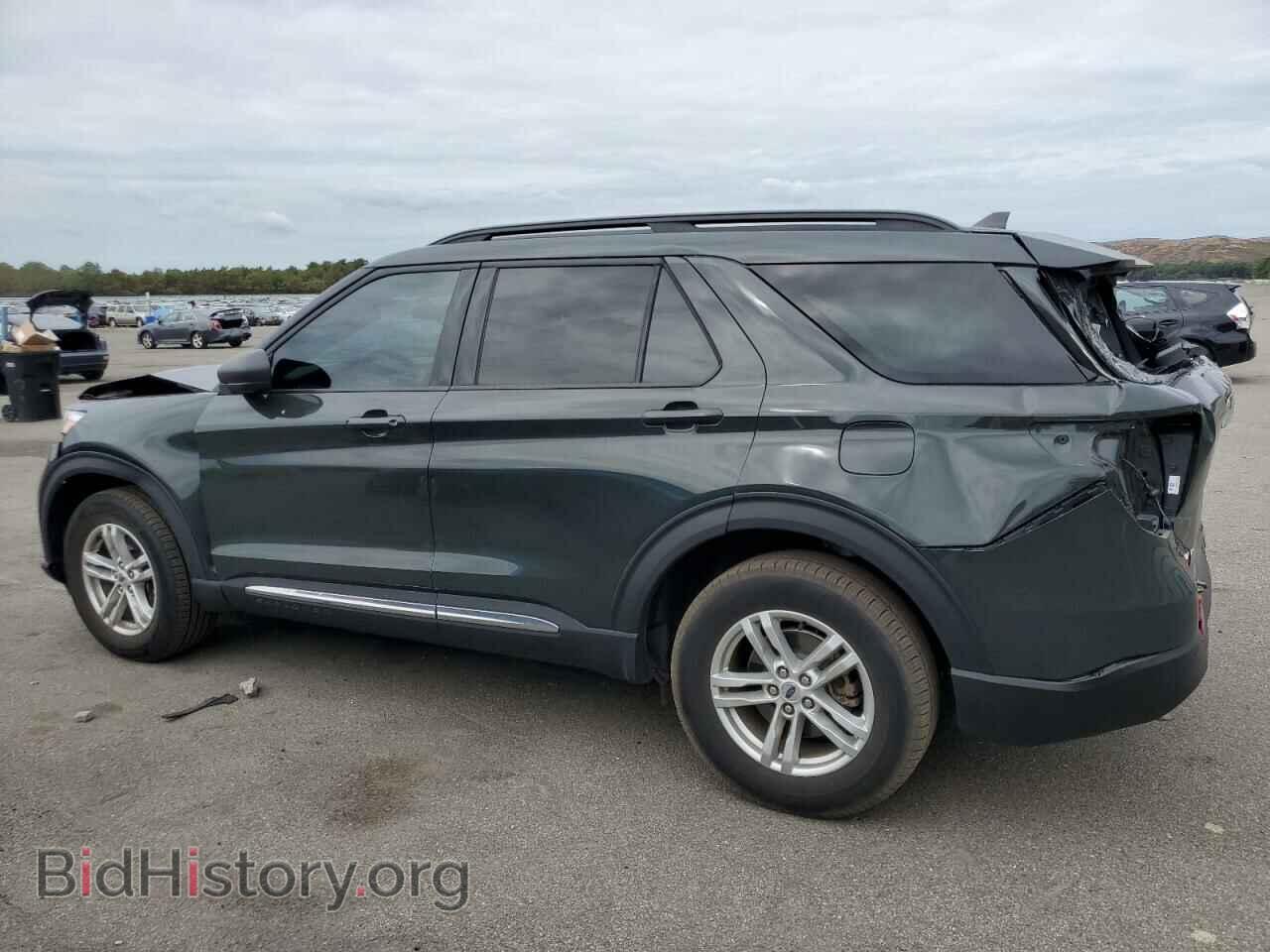 2023 FORD EXPLORER - VIN: 1FMSK8DH7PGB09604 - Фото 2