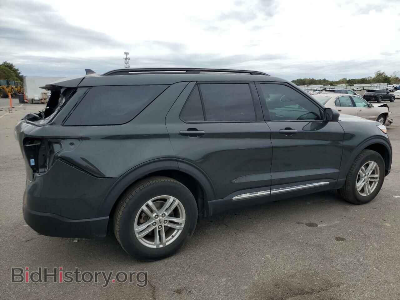 2023 FORD EXPLORER - VIN: 1FMSK8DH7PGB09604 - Фото 3