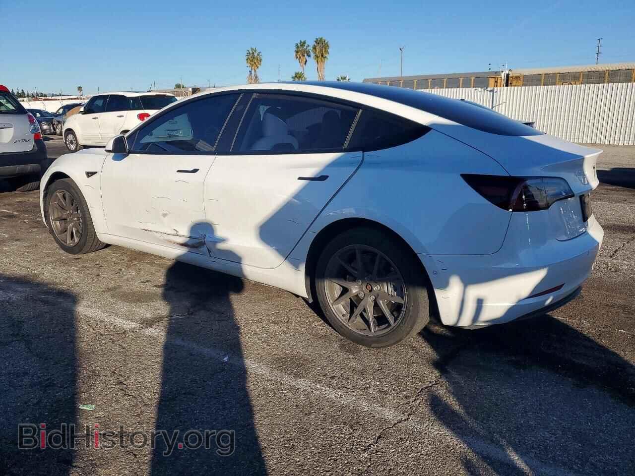 2022 TESLA MODEL 3 - VIN: 5YJ3E1EA8NF321024 - Photo 2