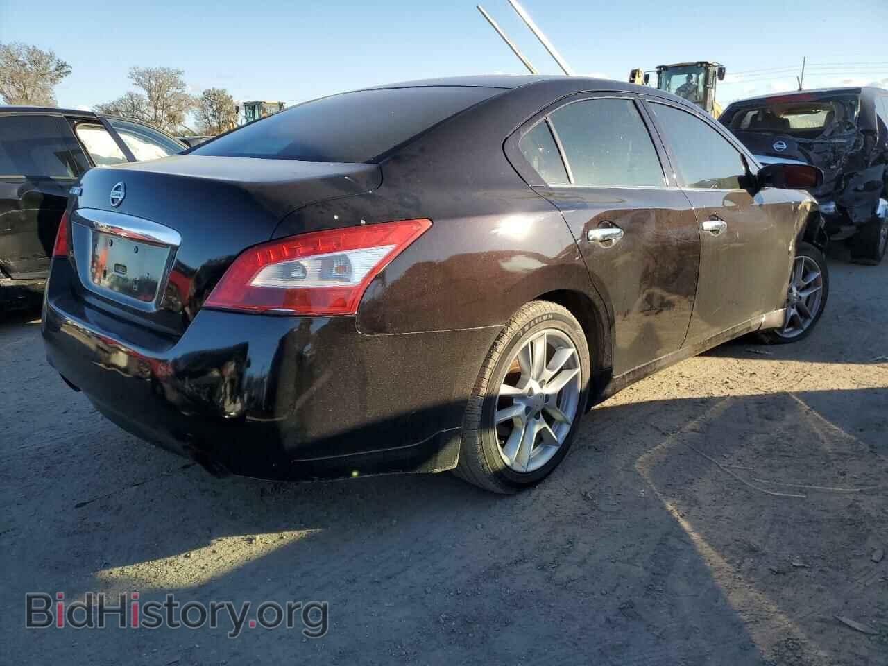 2010 NISSAN MAXIMA - VIN: 1N4AA5AP4AC827211 - Фото 3