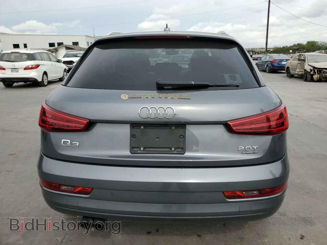 2017 AUDI Q3 - VIN: WA1ECCFS5HR004828 - Фото 6