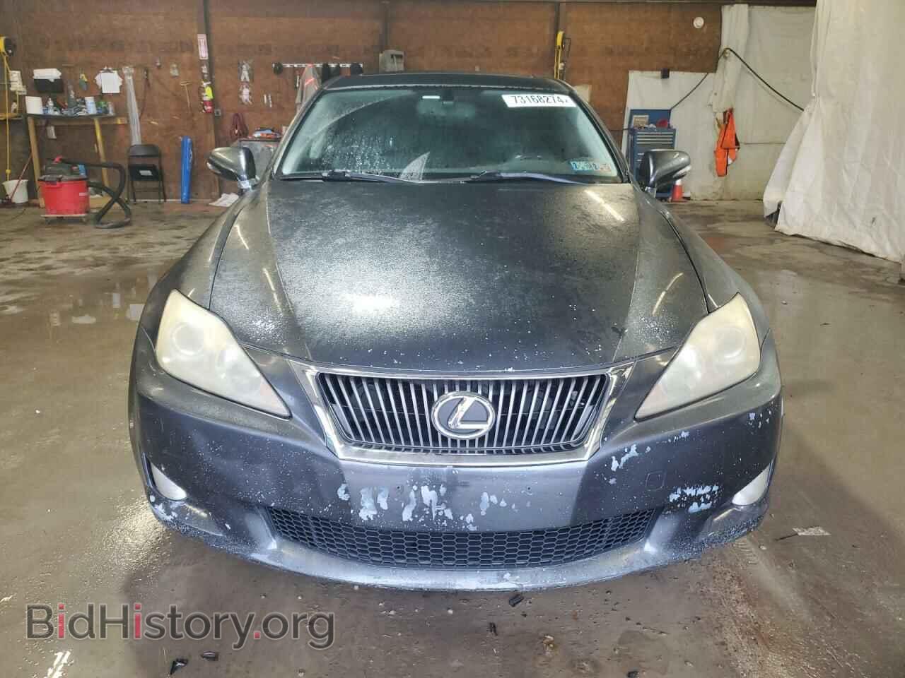 2009 LEXUS IS - VIN: JTHCK262695031389 - Фото 5