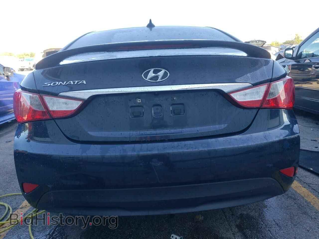 2014 HYUNDAI SONATA - VIN: 5NPEB4AC7EH831568 - Фото 6