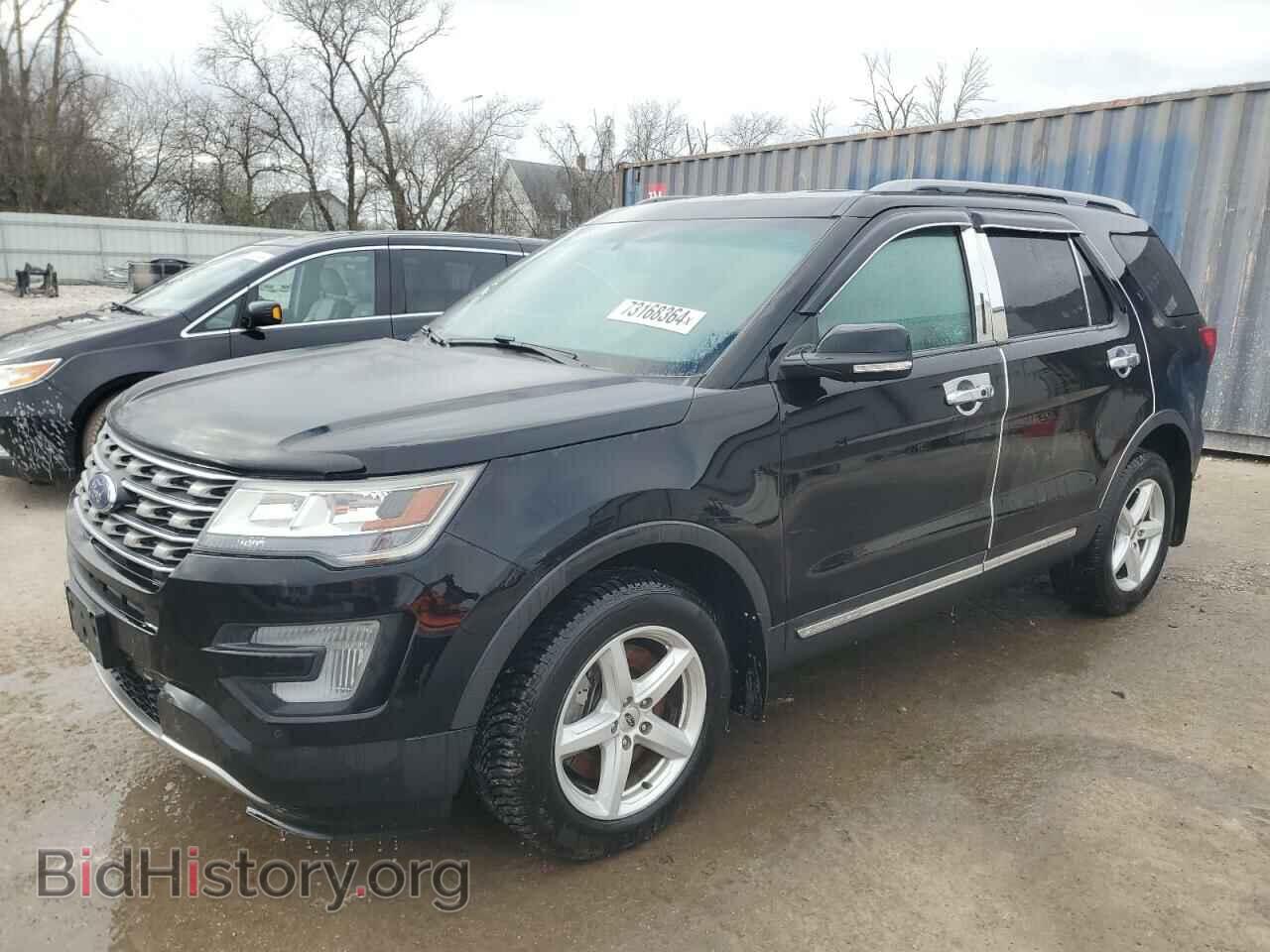 Фотография 1FM5K8D87HGB04840 - FORD EXPLORER 2017