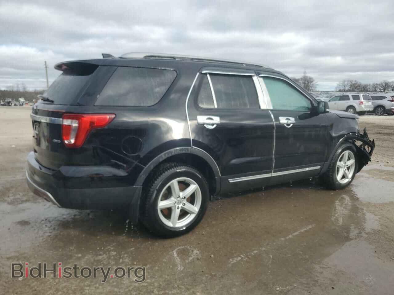 2017 FORD EXPLORER - VIN: 1FM5K8D87HGB04840 - Photo 3